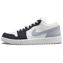 Air Jordan 1 Low Turquoise Stone Vyriški sportbačiai Cream Sail Light-Smoke-Grey IO2242-101 47.5 white