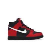 Nike Dunk High GS Juodi University Red Vaikų sportbačiai Balti DB2179-003 36
