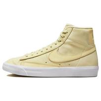 Nike Blazer Mid Premium Alabaster Women Sneakers Cream White DQ7572-700 36.5