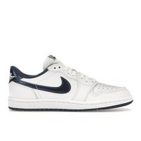 Air Jordan 1 Retro Low 85 OG Metallic Blue 2024 Vyriški sportbačiai White Summit-White Navy FB9933-141 44.5