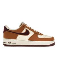 Nike Air Force 1 07 LV8 Notebook Doodle Pack - Šviesiai Britiškas Tan Vyriški Kedai Ruda Kokoso Pieno Guma-Tamsiai Ruda FQ8713-200 42 white