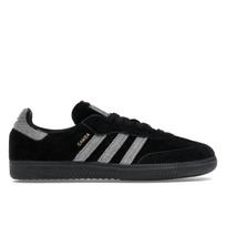 adidas Samba ADV Juodi Pilki Unisex Sportbačiai Core-Black Grey-Four Gold-Metallic IH3348 48 black