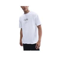 Nike X Yu-Gi-Oh! Bendradarbiavimas SS25 Minimalistinė mada Patogūs universalūs trumpomis rankovėmis marškinėliai Vyriški marškinėliai IO7985-100 L white
