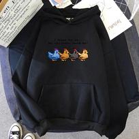 Stardew Valley Animacinis Džemperis Su Gobtuvu Ilgomis Rankovėmis Kawaii Minkštas Džemperis Suaugusiems Su Gobtuvu Vilnos Puloveriai XS juoda