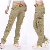 Cargo Pants Unisex laisvalaikio laisvalaikio alpinizmo kelnės 36 armijos žalia spalva