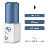 Klijai blakstienų priauginimui SKY S Plus klijai Blue Red Black Cap 5ml