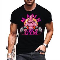 Viršutiniai drabužiai Dragon Ball Z Streetwear Vegeta Vyriški marškinėliai Y2k drabužiai Goku Gym marškinėliai Vyriški trumpomis rankovėmis marškinėliai Anime High Street vasara 2024 m. XXL