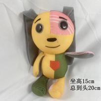 Naujas dingęs Ollie: Pliušiniai žaislai filmams „Dingęs Ollie“, mielas triušis Džokeris 20-30cm