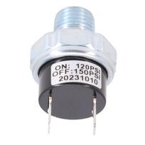 Reguliuojamas oro kompresoriaus valdymo jungiklis 110 140PSI su 1/4 18 NPT sriegiu 120-150PSI
