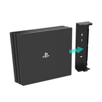 PS4 Pro/Slim prie sienos tvirtinamas metalinis laikiklis su apverčiamu varžtiniu tvirtinimu