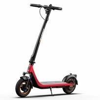 HIKERBOY CURTIS Plus Miesto Komuterinis Elektrinis Paspirtukas 500W Variklis Vyriškas E-Sulankstomas Paspirtukas 48V10.4AH Baterija 10 Colių Padanga moteriškas EScooter raudona