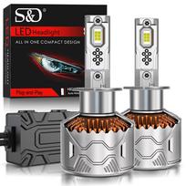 2 vnt. H7 H4 LED priekinių žibintų lemputės 6000K H1 H8 H11 LED 9005 HB3 9006 HB4 Automobilio lemputė 60000LM 150W Didelės galios Canbus Hi/Lo spindulys CSP Automobilio priekinis žibintas H1