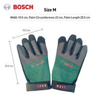 Bosch pirštinės Darbinės pirštinės persikraustymui/mechaniniams darbams ir kt. M