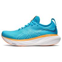 Asics Gel Nimbus 25 Island Blue Sun Peach Vyriški sportbačiai 1011B547-400 42.5