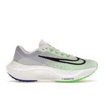 Nike Zoom Fly 5 Balti Žali Mėlyni Vyriški Bėgimo Bateliai Racer-Blue Juodi DM8968-101 44