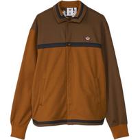 adidas x CLOT Edison Chen Apšilimo striukė Rudo oksido spalvos Vyriška Streetwear IY8664 S