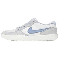 Nike Force 58 SB Vilkolakio Pilka Peleninga Skalūno Unisex Sportbačiai Balti Buriniai IH0636-141 36.5