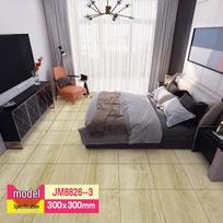 Lipnus PVC marmuro plytelių lipdukas - SPC akmens plastiko grindų danga namų renovacijai 300x300 8826-3 spalva
