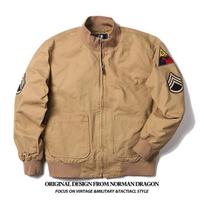 Norman Amerikietiško Karinio Stiliaus Vyriška CVC M1942 Fury Striukė Tank Topas XXXL chaki