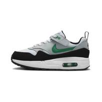 Nike Air Max 1 EasyOn PS Juodi Stadium Green Vaikams Sportbačiai Balti Pure-Platinum DZ3308-108 25