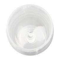 Raudonojo vyno taurė, pagaminta iš plastiko, maistinis stiklas, nedūžtantis 320 ml / 550 ml / 580 ml 320ML