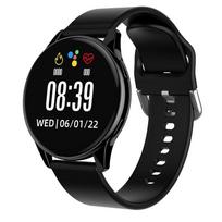 Išmanusis laikrodis NFC moterims „Bluetooth“ skambutis išmanusis laikrodis muzikos atkūrimo palaikymas Įrašymas IP68 vandeniui atsparūs laikrodžiai „Sport Fitness“