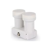 LNB monoblokas, viengubas OPTICUM LMP-04H, dviguba galvutė, 1 Astra/Hotbird išvestis