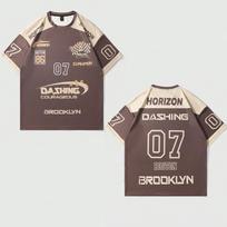 3D spausdinti vyriški marškinėliai sportui retro sporto stiliumi, vyriški sportiniai marškinėliai apvalia iškirpte, greitai džiūstantys, patogūs ir kvėpuojantys S