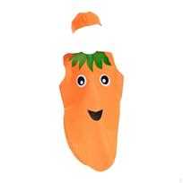 Vaikų vaisių kostiumas Cosplay Berniukams Mergaitėms Vaikų apranga vaidmenų žaidimams Helovynui Eggplant