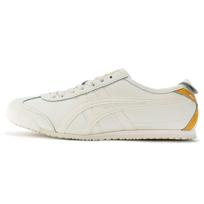 Onitsuka Tiger Mexico 66 Odiniai Retro Laisvalaikio Lengvi Žemi Kėlimo Sportbačiai Unisex sportbačiai Balti 1183B810-100 41.5