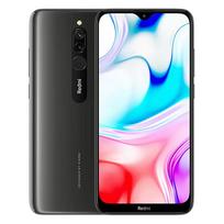 Originalus Xiaomi Redmi 8 4GB 64GB Išmanusis telefonas 4700 mAh Dvi SIM 6.22'' 12MP+2MP+8MP Snapdragon 439 Aštuonių branduolių 4G LTE Mobilusis telefonas 3GB 32GB juoda