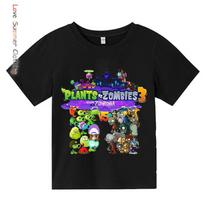 Zombiai Užsegamas Džemperis su Gobtuvu Kawaii Vaikų Gatvės Apranga Augalai Vaikų Džemperis Su Gobtuvu Zombiai Užtrauktukas Vaikų Džemperis Mergaitės Berniuko Viršus Gobtuvinis Džemperis 140