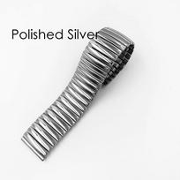 20mm 22mm Nerūdijančio Plieno Elastinga Tempimo Juosta Plieninė Laikrodžio Juosta Reguliuojama Metalinė Praplečiama Juosta Apyrankės Aksesuarai Apyrankė 20mm