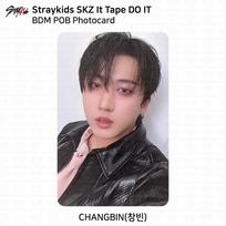 Stray Kids SKZ It Tape DO IT BDM POB Fotokortelė Bangchan Leeknow KPOP Changbin
