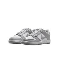 Nike Dunk Vaikiški Krepšinio Batai Balti Šviesiai Dūminiai Pilki Paaugliams FB9109-123 EU 35.5 juoda