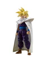 TAMASHII NATIONS Dragon Ball Z Super Saiyan Son Gohan The Warrior Beyond Goku Approximately 110mm PVC ABS Cloth Painted Movable Figure S.H.Figuarts -