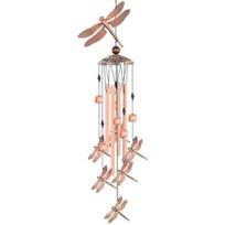 Metalinis vėjo varpelis Motinos dienos kolibris Dragonfly Vintage vėjo varpelio pakabukas Motinos dienos dovana lauko kiemo sodo dekoravimui Dragonfly