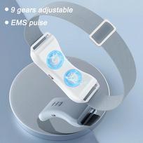 Vibration Chin-Up V veido masažuoklis veidui EMS Facial Lifter Beauty Device Double Chin Remover V-Line Up Facelift formavimo diržas