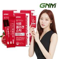[300 daltonų] GNM Lee Seong-kyung granatų kolageno želė lazdelė 3 dėžutės (viso 45 pakeliai)/ Mažos molekulės kolageno peptidas Pomegranate 3 Boxes