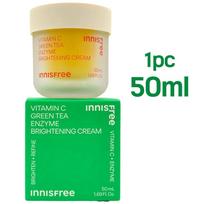 [INNISFREE] Vitamin C Green Tea Enzyme Brightening Cream 50ml 1pc (50ml)