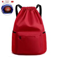 Vandeniui atsparus moteriškas sportinis krepšys su raišteliu: Krepšinis, futbolas, plaukimas ir sporto salė Small (31*42, student swimming bag)