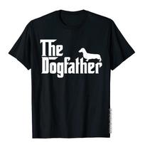 Vyriški The Dogfather takso t-shirt juokinga tėčio šunų mylėtojo dovana t-shirt ir marškinėliai unikali medvilninė vyriška t-shirt kinų stiliaus S