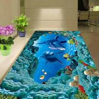3D Kilimas Svetainei Atsparus Nešvarumams ir Lengvai Prižiūrimas Miegamojo ir Namų Neslystantis Kilimas Ant Sofos, Kavos Stalo 80 * 120cm