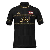 Libanas 2025 Phoenix Heritage Futbolo marškinėliai Elite Greitai džiūstanti treniruočių viršutinė dalis Unisex Streetwear Per dydžio Futbolo uniforma Paplūdimys XXS