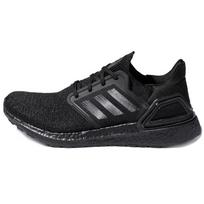 adidas UltraBoost 20 Triple Black Unisex sportbačiai Raudoni-Fluorescuojantys G55816 36