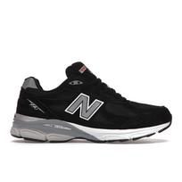 New Balance 990v3 Pagaminti JAV Juodi Unisex Kedai Pilki Balti M990BS3 37