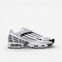 Nike Air Max Plus 3 Baltas Juodas (GS) 38.5 juoda