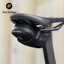 ROCKBROS Kompaktiškas kelių dviračio balnelio krepšys Compact