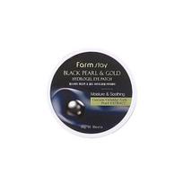 FARM STAY Black Pearl Gold hidrogelinis akių pleistras 90g (3 variantai) #1pcs