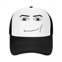 Individualizuotos Anime Robot Robloxs Veido beisbolo kepuraitė WoUnisex Unisex Reguliuojama Trucker Hat Sportinė Snapback Kepurės Vasarinės kepurės Trucker Hat